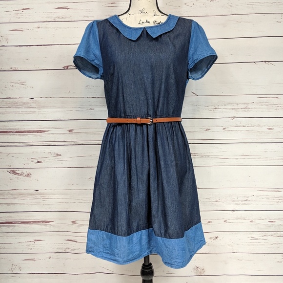 oasis denim dresses